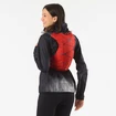 Gilet da corsa Salomon  Active Skin 4 Fiery Red/Ebony