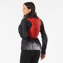 Gilet da corsa Salomon  Active Skin 4 Fiery Red/Ebony