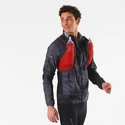 Gilet da corsa Salomon  Active Skin 4 Fiery Red/Ebony
