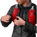 Gilet da corsa Salomon  Active Skin 4 Fiery Red/Ebony