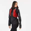 Gilet da corsa Salomon  Active Skin 4 Fiery Red/Ebony