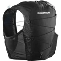 Gilet da corsa Salomon  Active Skin 8 Black FW22