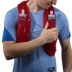Gilet da corsa Salomon ADV Skin 12 Set Goji Berry/Ebony