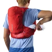 Gilet da corsa Salomon ADV Skin 12 Set Goji Berry/Ebony