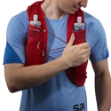 Gilet da corsa Salomon ADV Skin 12 Set Goji Berry/Ebony