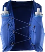 Gilet da corsa Salomon ADV Skin 12 Set Nautical Blue/Ebony