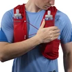 Gilet da corsa Salomon ADV Skin 5 Set Goji Berry/Ebony