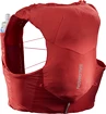 Gilet da corsa Salomon ADV Skin 5 Set Goji Berry/Ebony