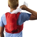 Gilet da corsa Salomon ADV Skin 5 Set Goji Berry/Ebony