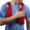 Gilet da corsa Salomon ADV Skin 5 Set Goji Berry/Ebony