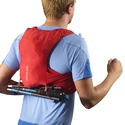 Gilet da corsa Salomon ADV Skin 5 Set Goji Berry/Ebony