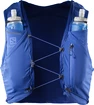 Gilet da corsa Salomon ADV Skin 5 Set Nautical Blue/Ebony