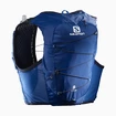 Gilet da corsa Salomon  Skin 8 Set Nautical Blue