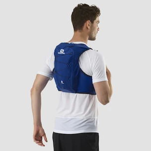 Gilet da corsa Salomon  Skin 8 Set Nautical Blue