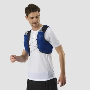 Gilet da corsa Salomon  Skin 8 Set Nautical Blue