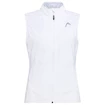 Gilet da donna Head  Club 22 Vest Women White