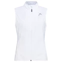 Gilet da donna Head  Club 22 Vest Women White