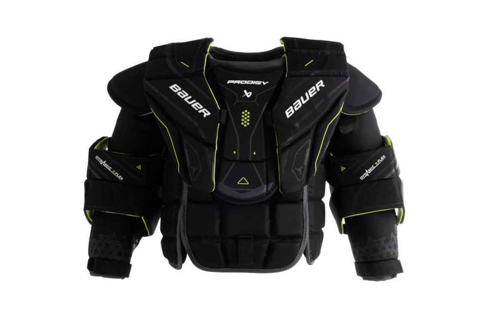 Gilet da hockey per portiere Bauer Prodigy  Youth S/M