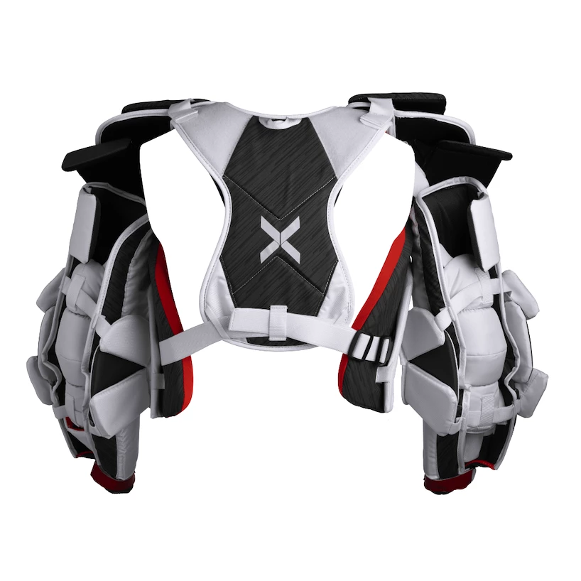 Gilet da hockey per portiere Bauer Vapor HYP2RLITE White Senior L