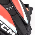 Gilet da hockey per portiere CCM Eflex 6.5 Black/Red/White Junior