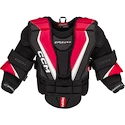 Gilet da hockey per portiere CCM Eflex 6.5 Black/Red/White Junior