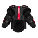 Gilet da hockey per portiere CCM Eflex 6.9 Black/Red/White Intermediate