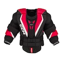 Gilet da hockey per portiere CCM Eflex 6.9 Black/Red/White Intermediate