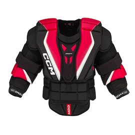 Gilet da hockey per portiere CCM Eflex 6.9 Black/Red/White Senior