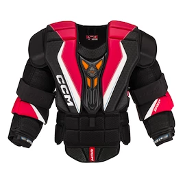 Gilet da hockey per portiere CCM Eflex 6 Black/Red/White Intermediate