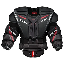 Gilet da hockey per portiere CCM Eflex 7.9 Black/Red Intermediate