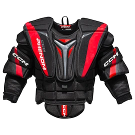 Gilet da hockey per portiere CCM Phenom Black/Red Junior