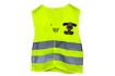 Gilet di sicurezza FirstBike  Reflex Yellow  S