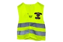 Gilet di sicurezza FirstBike  Reflex Yellow  S