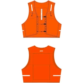 Gilet idratante da gara POC Ultra Vest Fluorescent Orange