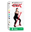 Gomma da allenamento Thera-Band CLX verde (resistente)