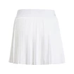 Gonna da bambina adidas  G Club Pleat Skirt White