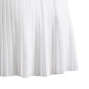 Gonna da bambina adidas  G Club Pleat Skirt White