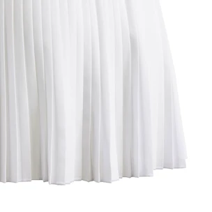 Gonna da bambina adidas  G Club Pleat Skirt White
