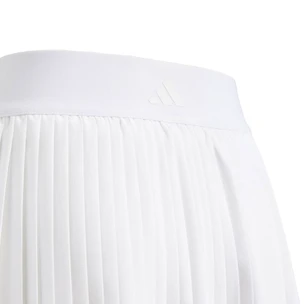 Gonna da bambina adidas  G Club Pleat Skirt White