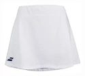 Gonna da bambina Babolat  Play Skirt Girl White/White