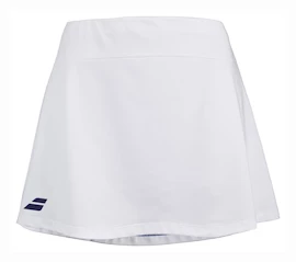 Gonna da bambina Babolat Play Skirt Girl White/White