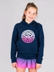 Gonna da bambina BIDI BADU  Colortwist Printed Wavy Junior Skort Pink/Dark Blue