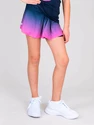 Gonna da bambina BIDI BADU  Colortwist Printed Wavy Junior Skort Pink/Dark Blue