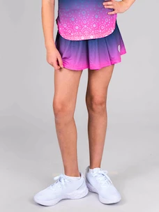 Gonna da bambina BIDI BADU  Colortwist Printed Wavy Junior Skort Pink/Dark Blue