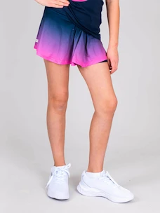 Gonna da bambina BIDI BADU  Colortwist Printed Wavy Junior Skort Pink/Dark Blue