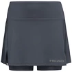 Gonna da bambina Head  Club Basic Skort Girls Anthracite