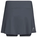 Gonna da bambina Head  Club Basic Skort Girls Anthracite