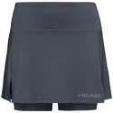 Gonna da bambina Head  Club Basic Skort Girls Anthracite