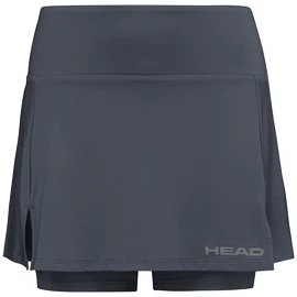 Gonna da bambina Head Club Basic Skort Girls Anthracite