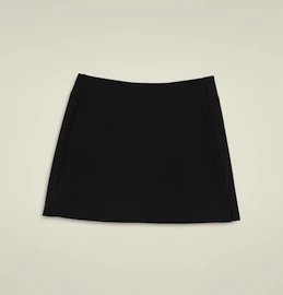 Gonna da bambina Wilson Youth Team Flat Front Skirt Black